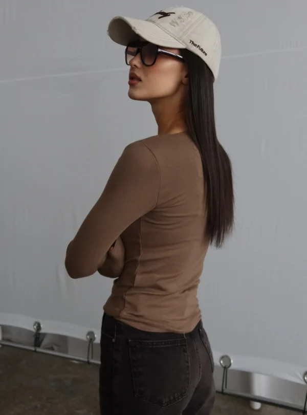 Basic longsleeve 2026 - mink