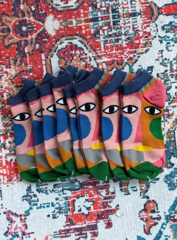 шкарпетки короткі Очі