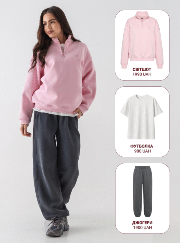 98567945ещпш Soft Pink Cozy - Зображення 1